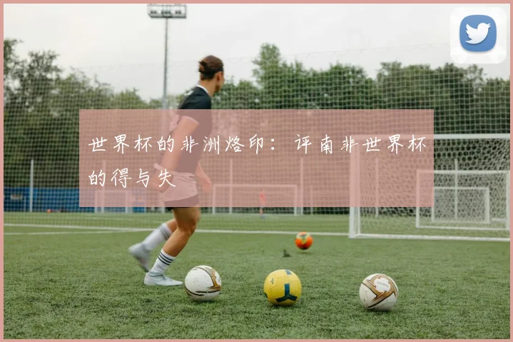 世界杯的非洲烙印：评南非世界杯的得与失