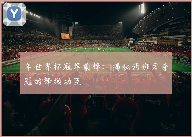 年世界杯冠军前锋：揭秘西班牙夺冠的锋线功臣