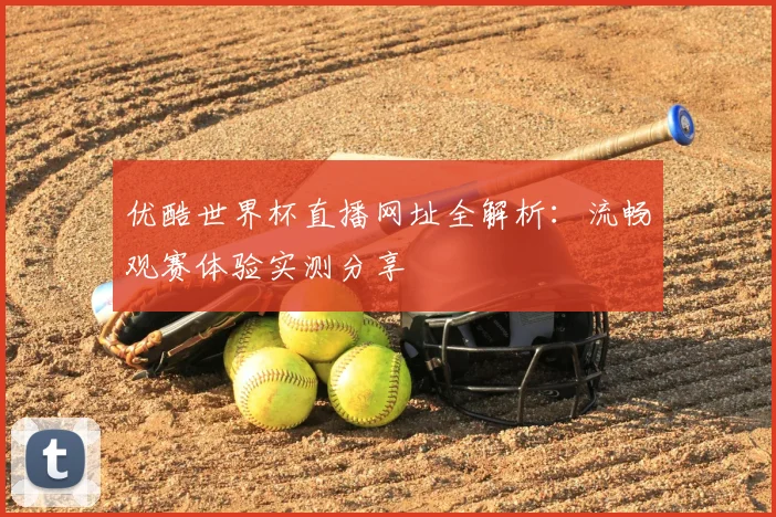 优酷世界杯直播网址全解析：流畅观赛体验实测分享